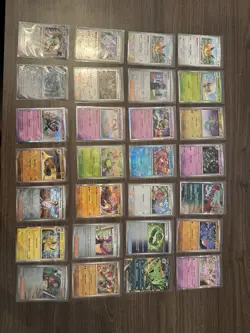 pokemon prismatic evolutions scarlet and violet Card Lot - Image 1
