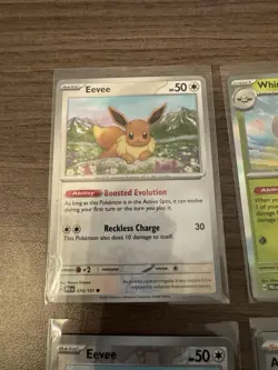 pokemon prismatic evolutions scarlet and violet Card Lot - Image 2