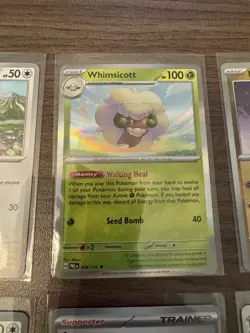 pokemon prismatic evolutions scarlet and violet Card Lot - Image 3