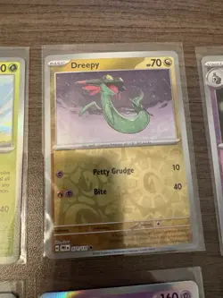 pokemon prismatic evolutions scarlet and violet Card Lot - Image 4