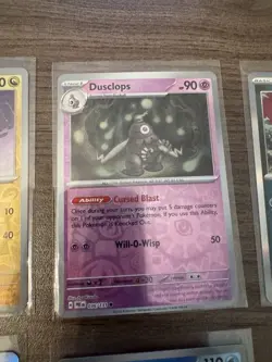 pokemon prismatic evolutions scarlet and violet Card Lot - Image 5