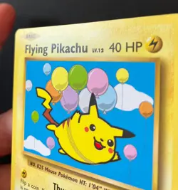 Flying Pikachu 110/108 XY Evolutions SECRET RARE NON-HOLO Pokemon Card Near Mint - Image 5
