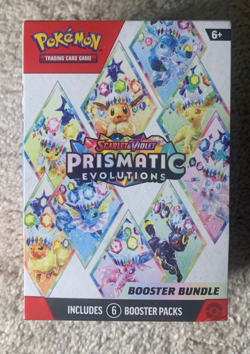 Prismatic Evolutions Booster Bundle Box Pokemon TCG: S&V New Factory Sealed - Image 1