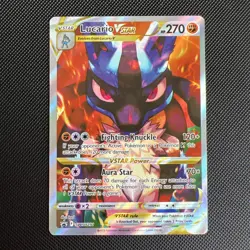 Pokemon TCG Lucario VSTAR Sword & Shield #SWSH291 Holo Promo Card NM/M 2023 - Image 1