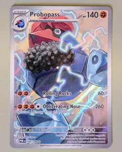 Probopass - Perfect Order 96/88 Holo Illustration Rare - Mint - Pokemon TCG - Image 1