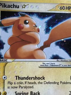 Pokemon TCG Holo Ultra Rare Pikachu - Image 2