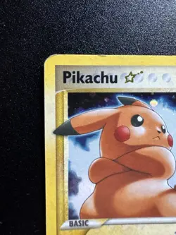 Pokemon TCG Holo Ultra Rare Pikachu - Image 3