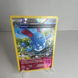 NM Pokemon Azumarill 104/160 XY Primal Clash Holo Rare Stage 1 100HP Alpha - Image 1