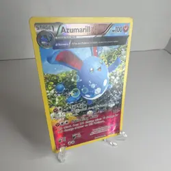 NM Pokemon Azumarill 104/160 XY Primal Clash Holo Rare Stage 1 100HP Alpha - Image 2