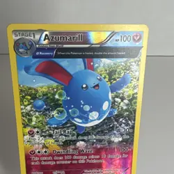 NM Pokemon Azumarill 104/160 XY Primal Clash Holo Rare Stage 1 100HP Alpha - Image 5