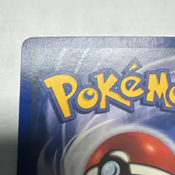 1st Edition FRENCH Ekans Abo 46/62 Fossil Pokemon Card Vintage Rare LP - Image 3