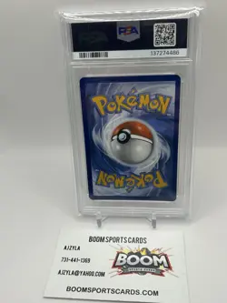 2025 POKEMON DRI EN-DESTINED RIVALS ILLUSTRATION RARE #194 MISTY'S LAPRAS PSA 8 - Image 2