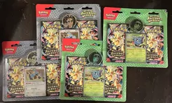 Pokemon Mega Evolution Ascended Heroes Sealed 2 Pack Blister Lot Of 4 In Hand - Image 1