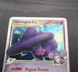 Pokemon Mismagius GL Lv. X Holo Card Platinum Series 110/111 MP - Double Swirl! - Image 2