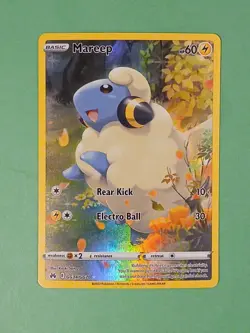 Pokemon Sword & Shield Crown Zenith Mareep GG34/GG70 Galarian Gallery - Image 1