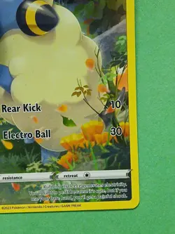 Pokemon Sword & Shield Crown Zenith Mareep GG34/GG70 Galarian Gallery - Image 5