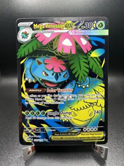 Mega Venusaur ex 155/132 Pokemon TCG ME01: Mega Evolution NM - Image 1