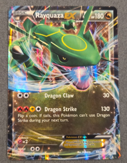 Rayquaza EX 60 Roaring Skies Pokemon TCG - Image 1