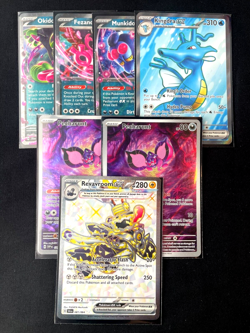 Pokemon Shrouded Fable & Darkness Ablaze Collection 3 ETBs 100's of Cards Dice + - Image 4