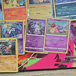 Pokemon TCG lot Assorted 20 cards Promo, Stamp Holo Gengar, Pikachu Charizard - Image 4