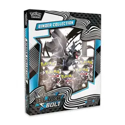 Pokemon TCG Scarlet & Violet - Black Bolt Binder Collection Box - Image 1