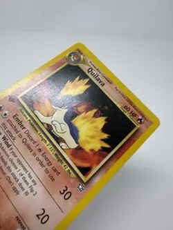 1st Edition QUILAVA 46/111 Neo Genesis Pokemon Card Uncommon Wotc 2000 Vintage - Image 3