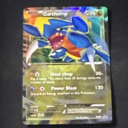 The Pokemon Company Pokemon TCG Garchomp EX XY09 Full Art Promo Holo 170 HP - Image 1