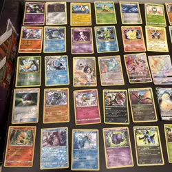 Pokemon 50 Card Bulk Lot LP-MP Mostly Rares & Holos Reverse Foils IR Pikachu TCG - Image 2