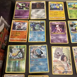 Pokemon 50 Card Bulk Lot LP-MP Mostly Rares & Holos Reverse Foils IR Pikachu TCG - Image 4