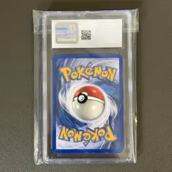 2002 POKEMON LEGENDARY COL. #70 CHARMANDER-REVERSE FOIL CGC 7 (NM) - Image 4