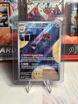 Pokemon Team Rocket's Orbeetle 198/182 Sv10: Destined Rivals Full Art Holo - Image 1