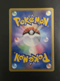 Pokemon Pikachu PW6 Promo Holo German 2010 Pikachu World Collection-JAPAN Back - Image 2