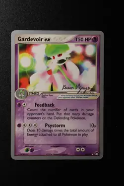 Pokemon - Gardevoir EX 96/100 2004 World Championships Kevin Nguyen Signature - Image 1