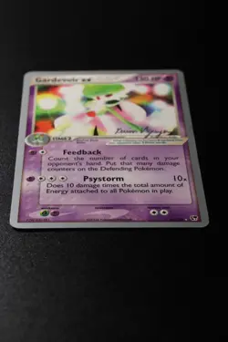Pokemon - Gardevoir EX 96/100 2004 World Championships Kevin Nguyen Signature - Image 2