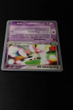 Pokemon - Gardevoir EX 96/100 2004 World Championships Kevin Nguyen Signature - Image 3