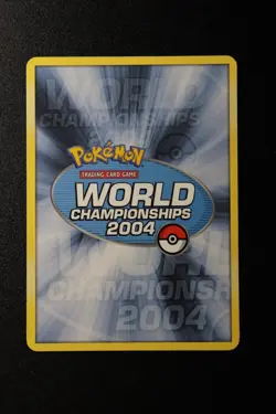 Pokemon - Gardevoir EX 96/100 2004 World Championships Kevin Nguyen Signature - Image 4