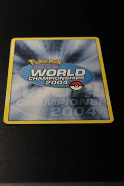 Pokemon - Gardevoir EX 96/100 2004 World Championships Kevin Nguyen Signature - Image 5