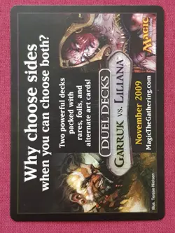 Magic The Gathering ZENDIKAR VAMPIRE token card MTG - Image 2