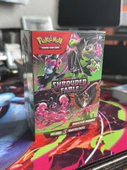 Pokemon TCG Scarlet And Violet Shrouded Fable Booster Bundle - Image 1