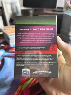 Pokemon TCG Scarlet And Violet Shrouded Fable Booster Bundle - Image 3