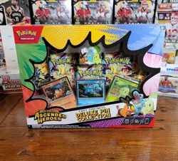Pokemon TCG Mega Evolution Ascended Heroes First Partners Deluxe Pin Collection - Image 1