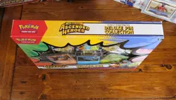 Pokemon TCG Mega Evolution Ascended Heroes First Partners Deluxe Pin Collection - Image 2
