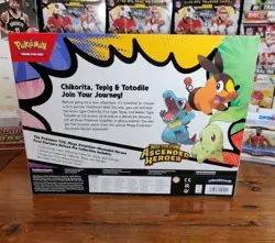 Pokemon TCG Mega Evolution Ascended Heroes First Partners Deluxe Pin Collection - Image 3