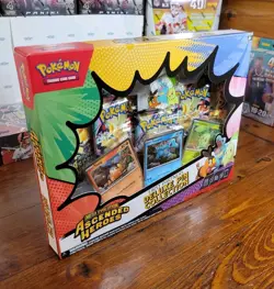 Pokemon TCG Mega Evolution Ascended Heroes First Partners Deluxe Pin Collection - Image 5