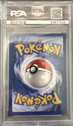 2000 Pokemon Black Star Eevee Holo Promo Pokemon League #11 PSA 8 NM-MT - Image 2