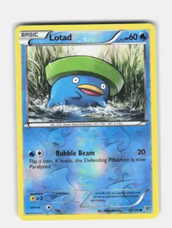 LOTAD 29/135 COMMON PLASMA STORM POKEMON NEAR MINT - Image 1