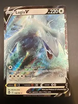 Pokemon TCG - Lugia V - 138/195 - Silver Tempest - Image 1