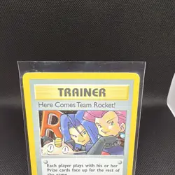Pokemon TCG Here Comes Team Rocket! Team Rocket 15/82 Holo Rare 2000 Card - Image 2