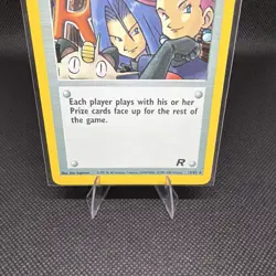 Pokemon TCG Here Comes Team Rocket! Team Rocket 15/82 Holo Rare 2000 Card - Image 3