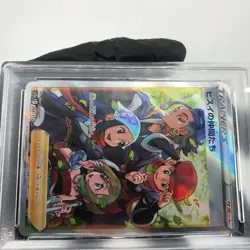 PSA 9 Pokemon Card Hisui Friends 249/172 SR S12a Japanese Karte [9] - Image 5